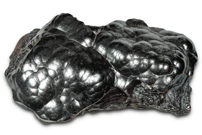 Kidney Ore (Botryoidal Hematite) - Morocco #349512